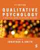 Book cover of: Qualitative Psychology: A Practical Guide to Research Methods. By: Jonathan A. Smith