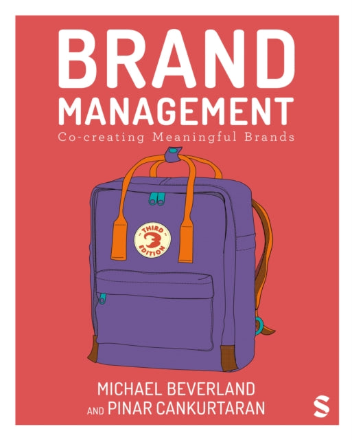 Book cover of: Brand Management. By: Michael Beverland