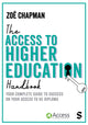 Book cover of: Access to Higher Education Handbook. By: Zoë Chapman