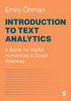 Book cover of: Introduction to Text Analytics. By: Emily Öhman