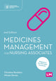 Book cover of: Medicines Management for Nursing Associates. By: Christina Roulston