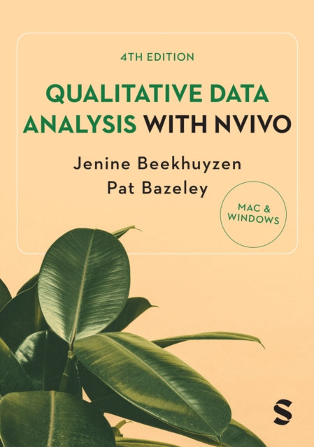 Book cover of: Qualitative Data Analysis with NVivo. By: Jenine Beekhuyzen