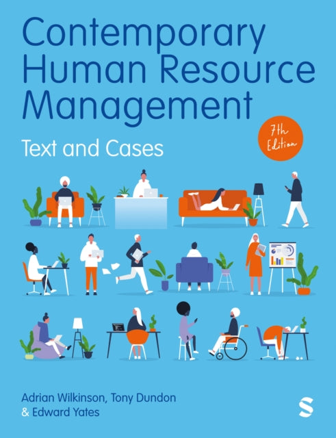 Book cover of: Contemporary Human Resource Management. By: Adrian Wilkinson