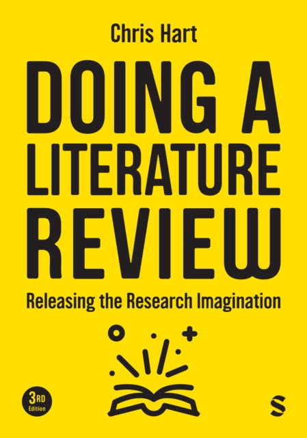 Book cover of: Doing a Literature Review. By: Chris Hart