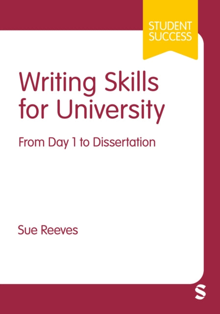 Book cover of: Writing Skills for University