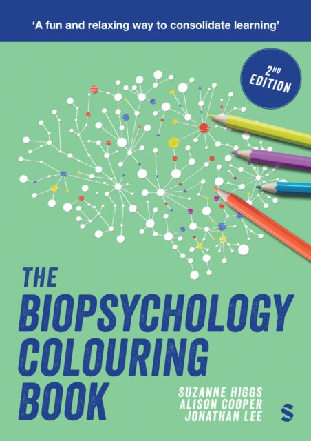 Book cover of: Biopsychology Colouring Book. By: Suzanne Higgs