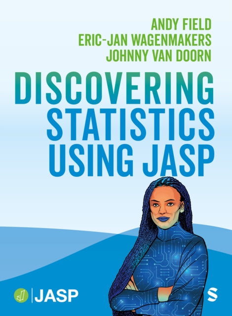 Book cover of: Discovering Statistics Using JASP
