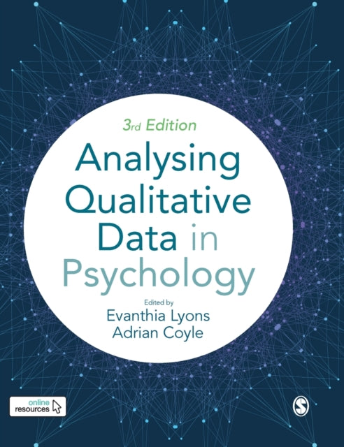 Book cover of: Analysing Qualitative Data in Psychology. By: Evanthia Lyons