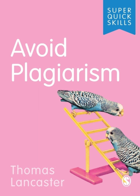 Book cover of: Avoid Plagiarism. By: Thomas Lancaster