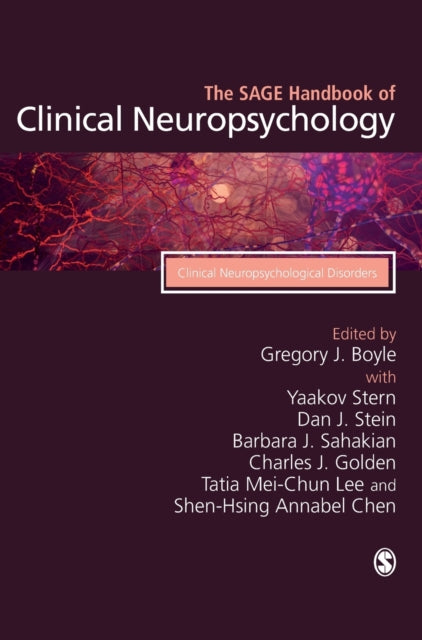 The SAGE Handbook of Clinical Neuropsychology