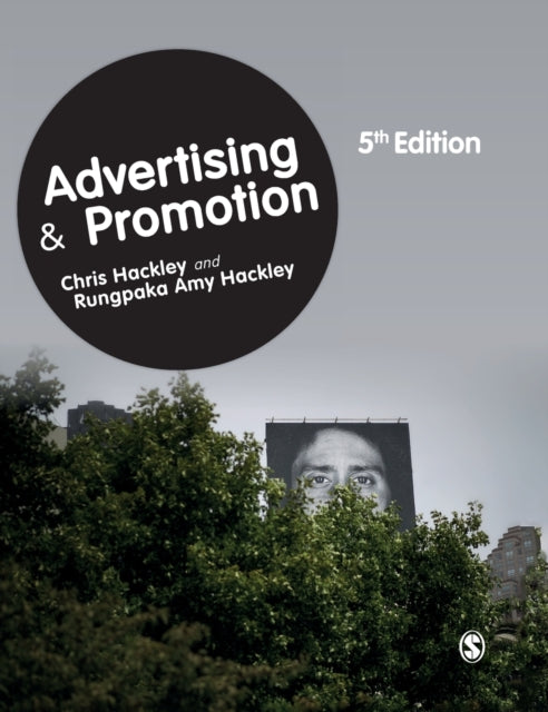 Book cover of: Advertising and Promotion. By: Chris Hackley