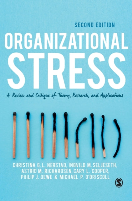 Book cover of: Organizational Stress. By: Christina G. L. Nerstad