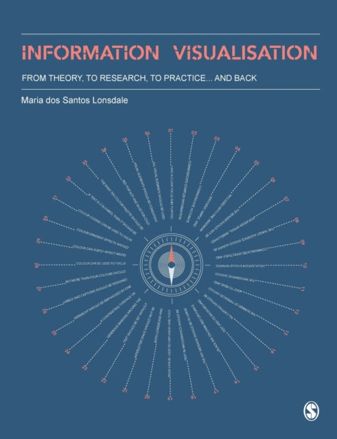 Book cover of: Information Visualisation. By: Maria dos Santos Lonsdale