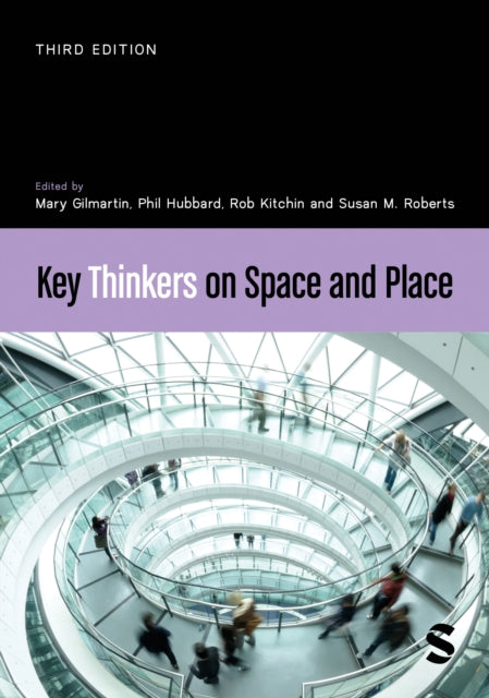 Book cover of: Key Thinkers on Space and Place. By: Rob Kitchin