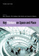 Book cover of: Key Thinkers on Space and Place. By: Rob Kitchin