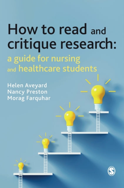 Book cover of: How to Read and Critique Research. By: Helen Aveyard