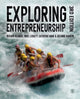 Book cover of: Exploring Entrepreneurship. By: Richard Blundel