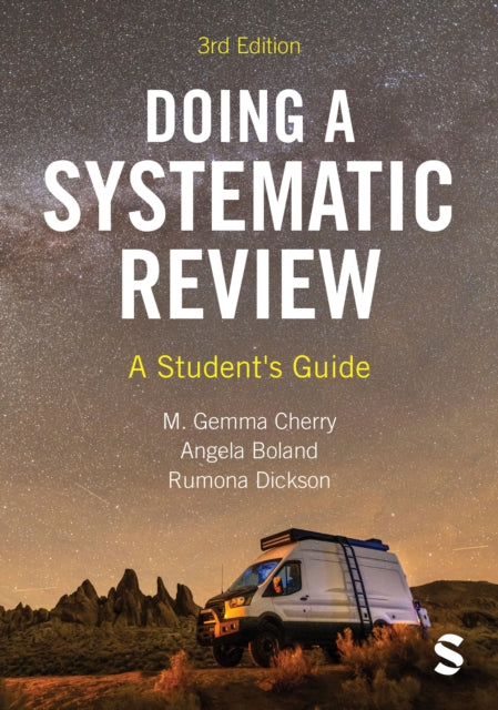 Book cover of: Doing a Systematic Review. By: Angela Boland