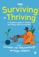 Book cover of: From Surviving to Thriving. By: Christian van Nieuwerburgh