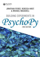 Book cover of: Building Experiments in PsychoPy. By: Jonathan Peirce