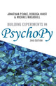 Book cover of: Building Experiments in PsychoPy. By: Jonathan Peirce