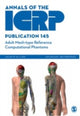 Book cover of: ICRP Publication 145. By: ICRP