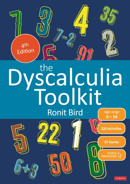 Book cover of: Dyscalculia Toolkit. By: Ronit Bird