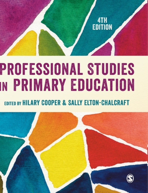 Book cover of: Professional Studies in Primary Education. By: Hilary Cooper