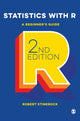 Book cover of: Statistics with R. By: Robert Stinerock