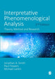 Interpretative Phenomenological Analysis, Theory, Method and Research 9781529753790 Jonathan A. Smith
