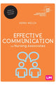 Book cover of: Effective Communication for Nursing Associates. By: Kerry Welch