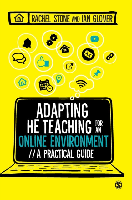 Book cover of: Adapting Higher Education Teaching for an Online Environment. By: Rachel Stone