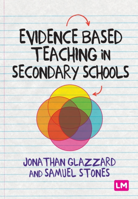 Book cover of: Evidence Based Teaching in Secondary Schools. By: Jonathan Glazzard