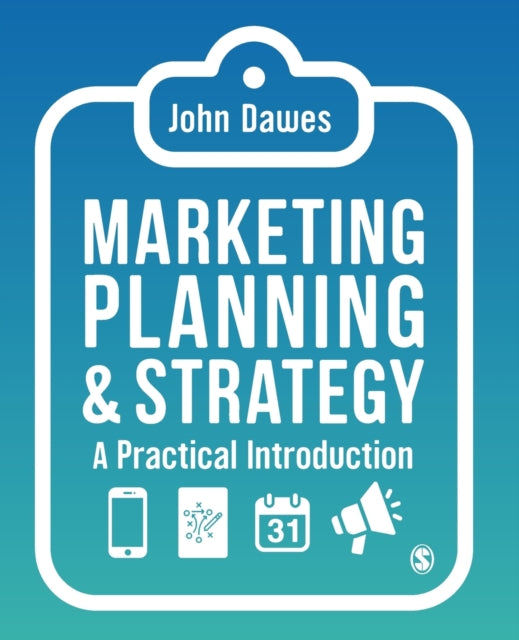 Book cover of: Marketing Planning & Strategy. By: John Dawes