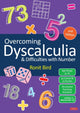 Book cover of: Overcoming Dyscalculia and Difficulties with Number. By: Ronit Bird
