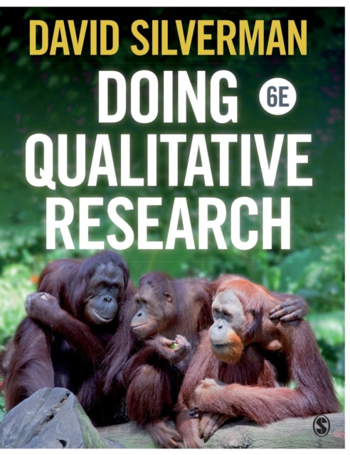 Book cover of: Doing Qualitative Research. By: David Silverman