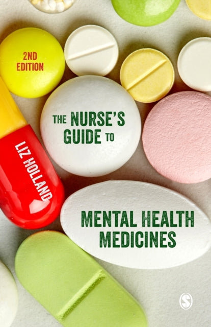 Book cover of: Nurse's Guide to Mental Health Medicines. By: Elizabeth Jane Holland