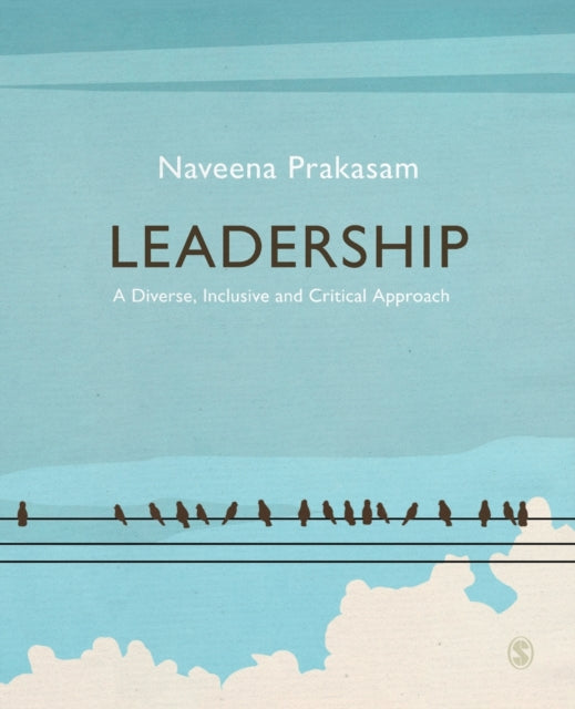 Book cover of: Leadership. By: Naveena Prakasam