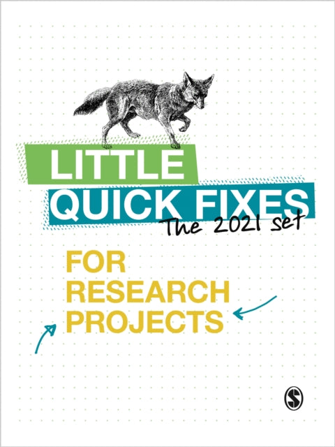 Book cover of: Little Quick Fixes for Research Projects Set 2021