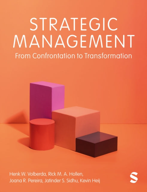 Book cover of: Strategic Management. By: Henk W. Volberda