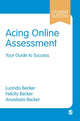 Book cover of: Acing Online Assessment. By: Lucinda Becker