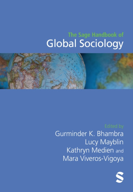 Book cover of: Sage Handbook of Global Sociology. By: Gurminder Bhambra