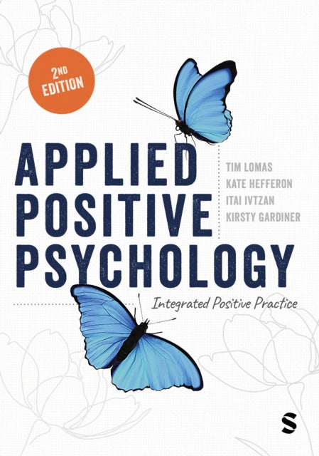 Book cover of: Applied Positive Psychology. By: Tim Lomas