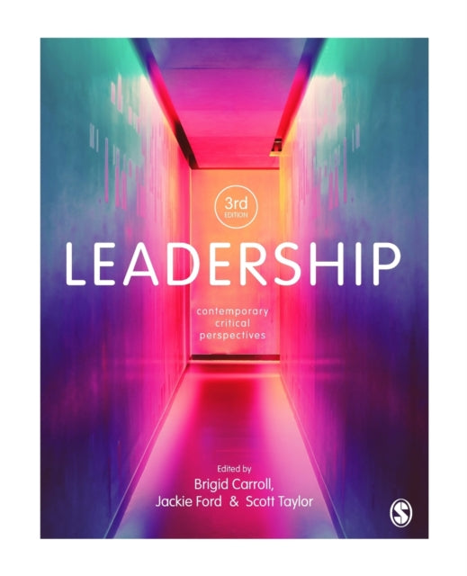 Book cover of: Leadership. By: Brigid Carroll