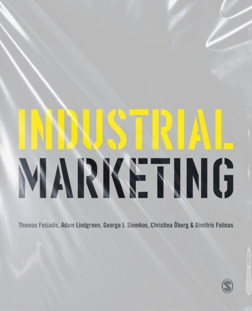 Book cover of: Industrial Marketing. By: Thomas Fotiadis