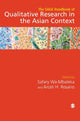Book cover of: SAGE Handbook of Qualitative Research in the Asian Context. By: Safary Wa-Mbaleka