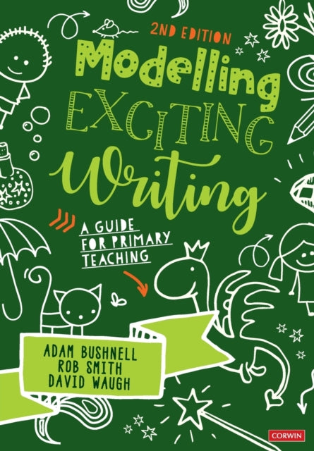 Book cover of: Modelling Exciting Writing. By: Adam Bushnell