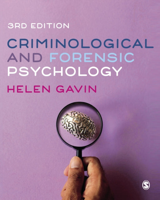 Book cover of: Criminological and Forensic Psychology. By: Helen Gavin