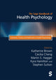 Book cover of: Sage Handbook of Health Psychology. By: Katherine Brown