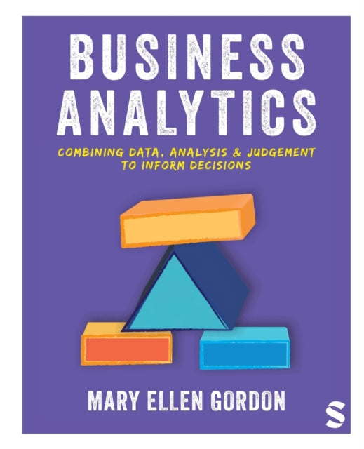 Book cover of: Business Analytics. By: Mary Ellen Gordon